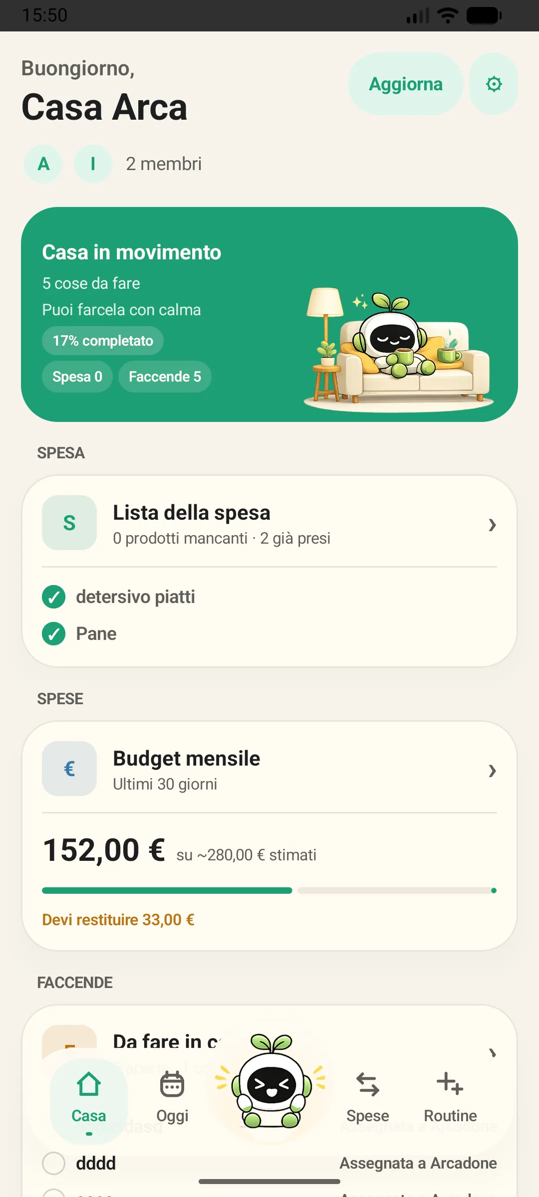 Habita screen 1