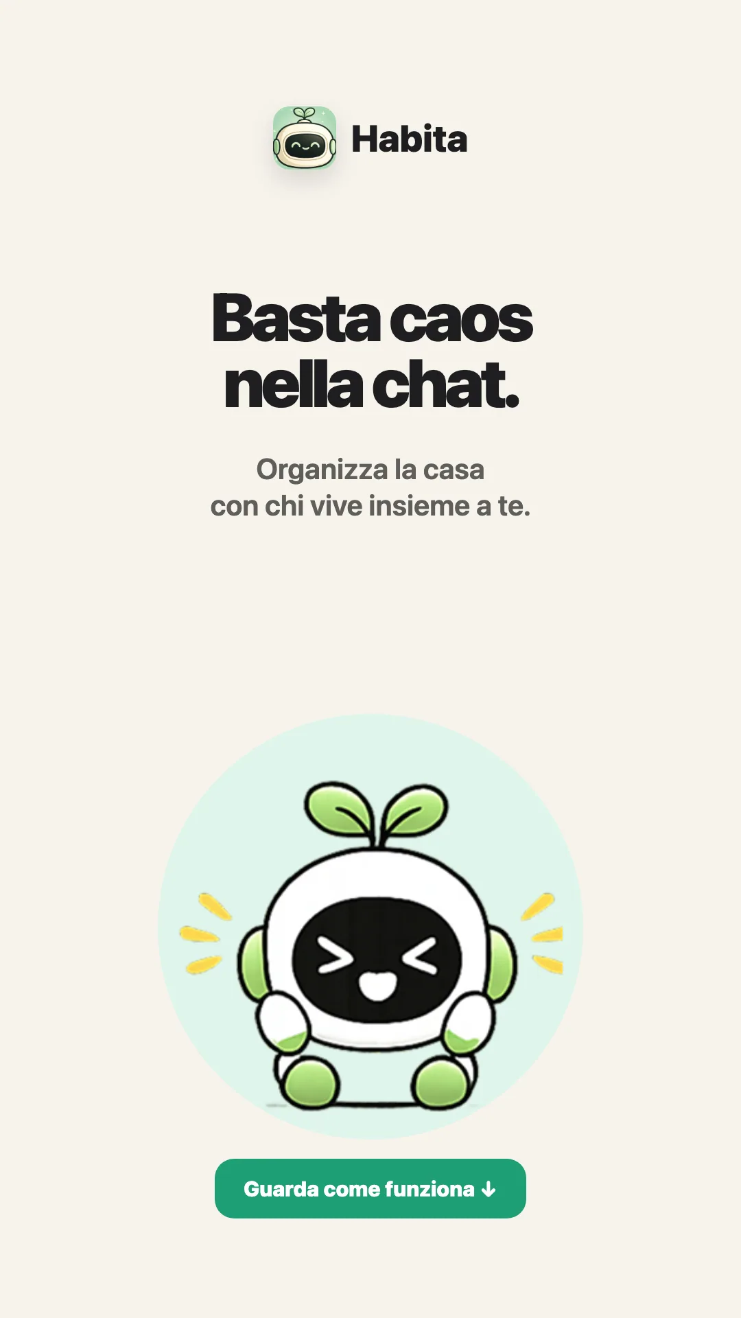 Habita anteprima app