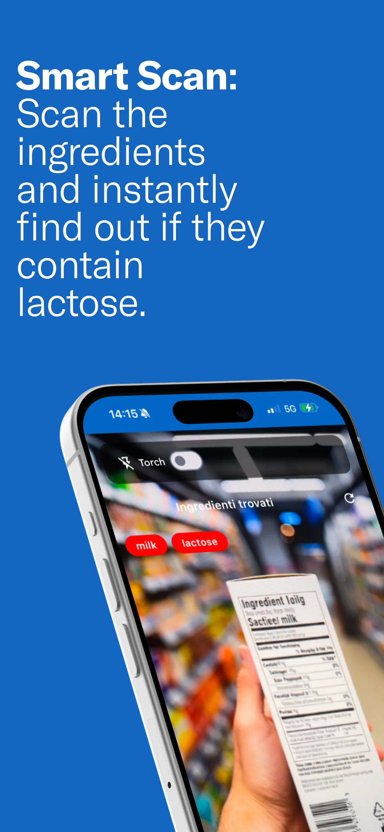 Lattosio Free anteprima app