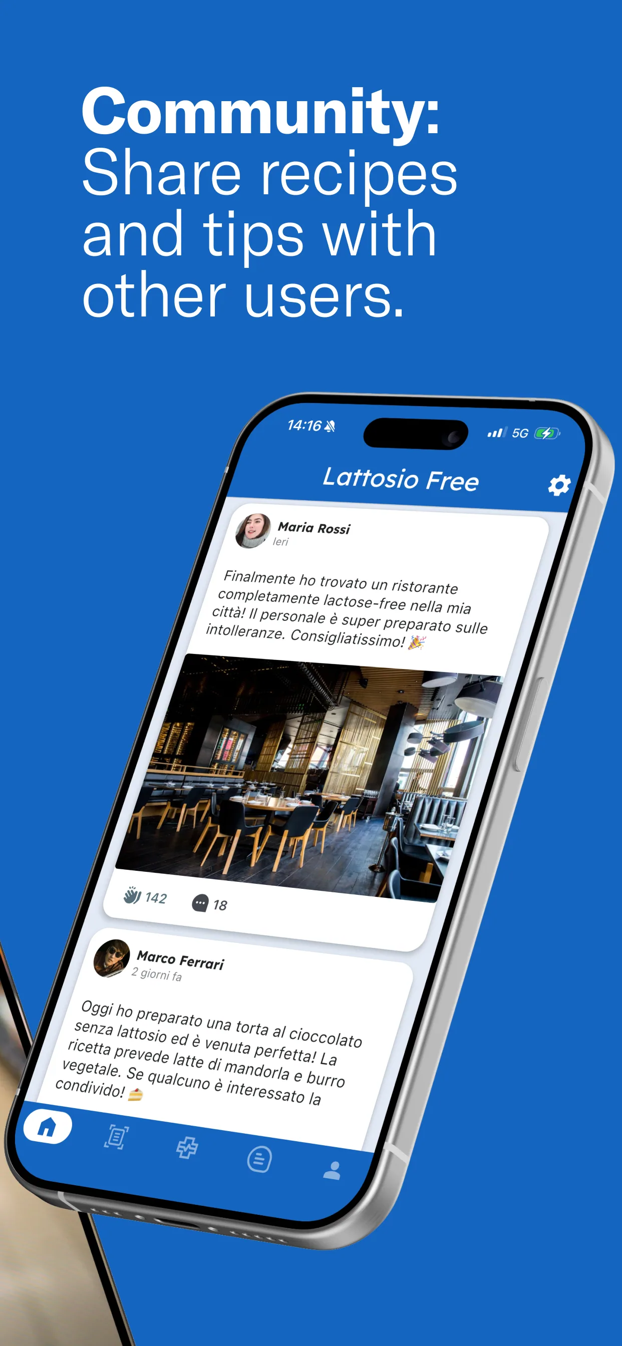 Lattosio Free schermata 2