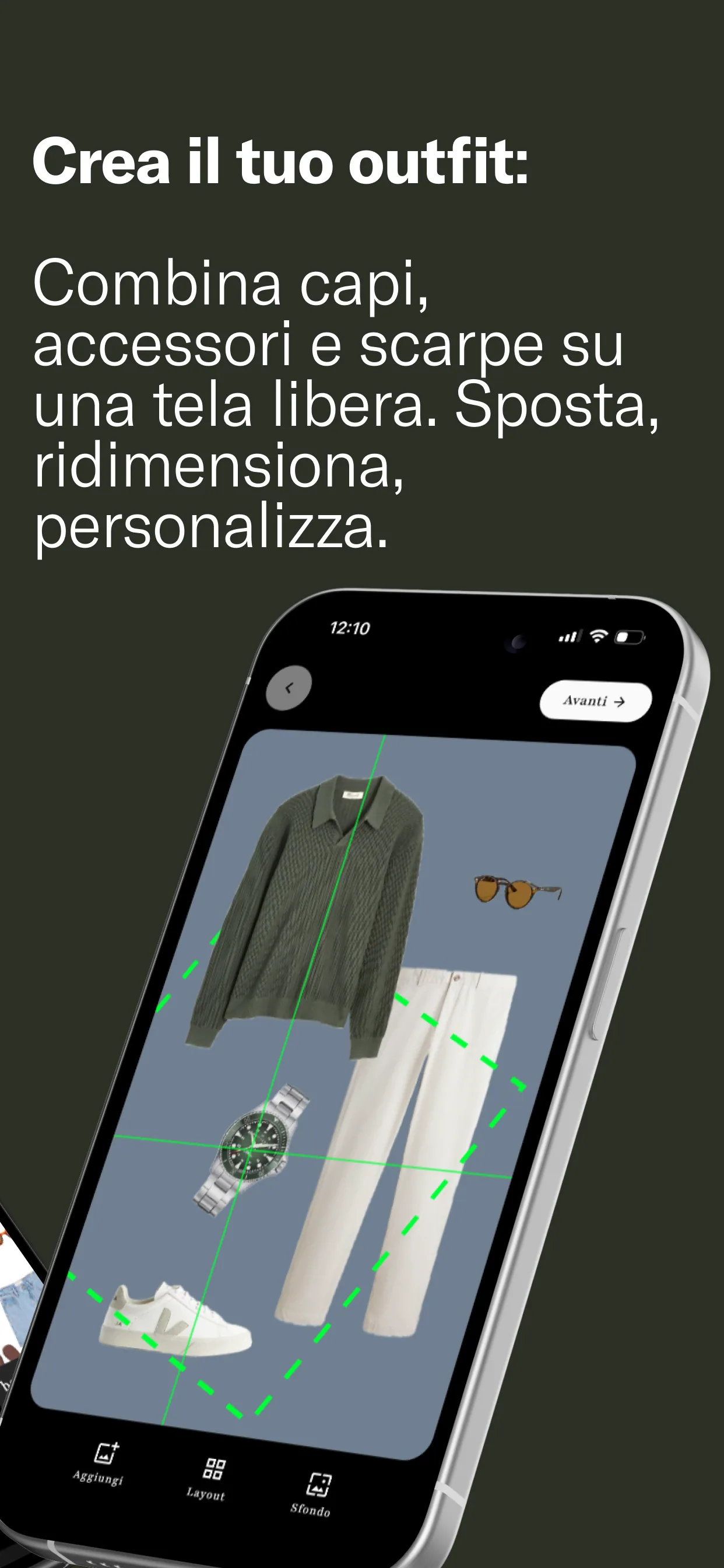 MyWardrobe schermata 2